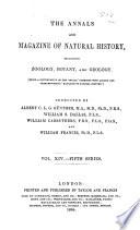 Annals & Magazine of Natural History
