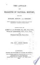 Annals & Magazine of Natural History