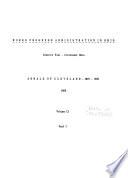 Annals of Cleveland--1818-1935