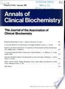 Annals of Clinical Biochemistry