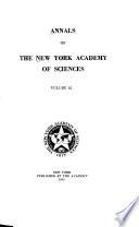 Annals of the New York Academy of Sciences