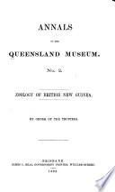 Annals of the Queensland Museum