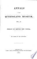 Annals of the Queensland Museum