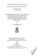 Annals of the South African Museum