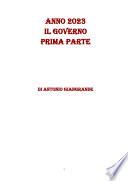 ANNO 2023 IL GOVERNO PRIMA PARTE