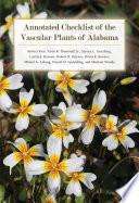 Annotated Checklist of the Vascular Plants of Alabama