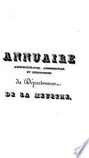 Annuaire administratif, statistique, historique, judiciaire et commercial de Meurthe-et-Moselle