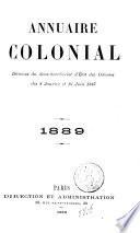 Annuaire colonial