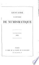 Annuaire de la Société française de numismatique
