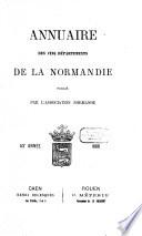 Annuaire des cinq départements de la Normandie