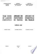 Annuaire Des Statistiques Du Travail