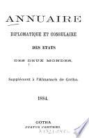 Annuaire diplomatique et consulaire des états des deux mondes