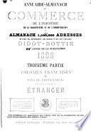 Annuaire du commerce Didot-Bottin. Etranger