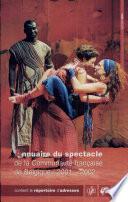 Annuaire du spectacle 2001-02 (éd. 2003)