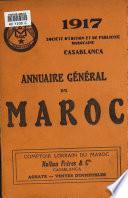 Annuaire général du Maroc