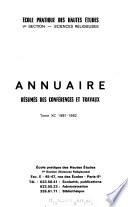 Annuaire