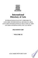 Annuaire international des beaux-arts