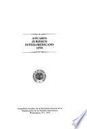Annuaire juridique interamericain