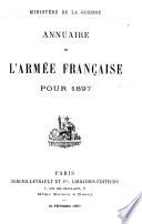Annuaire officiel de l'armée française