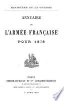 Annuaire officiel de l'armée française
