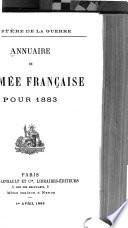 Annuaire officiel des officiers de l'armée active