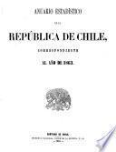 Annuaire statistique de la République du Chili