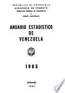 Annuaire statistique du Vénézuéla