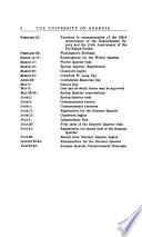 Annual Announcement