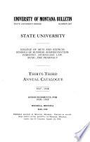 Annual Catalogue