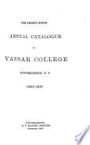 Annual Catalogue