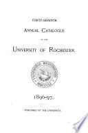 Annual Catalogue of the Officers and Students