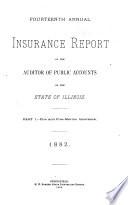 Annual Insurance Report of the Auditor of Public Accounts of the State of Illinois