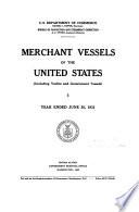Annual List of Merchant Vessels of the United States