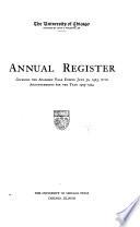 Annual Register