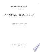 Annual Register