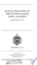 Annual Register of the United States Naval Academy