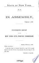 Annual Report - Department of Civil Service and Civil Service Commission
