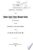 Annual Report ...