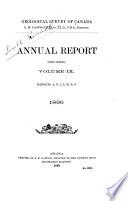 Annual Report (new Series).