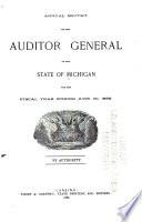 Annual Report of Audits Completed by Department of Auditor General, State Audit Division, Fiscal Year Ended ...