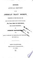Annual Report of the American Tract Society