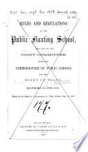 Annual Report of the Board of School Commissioners to the Mayor and City Council of Baltimore for the Fiscal Year Ending ...