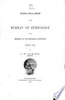 Annual Report of the Bureau of American Ethnology to the Secretary of the Smithsonian Institution