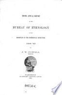 Annual Report of the Bureau of Ethnology to the Secretary of the Smithsonian Institution