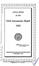 Annual Report of the Civil Aeronautics Board