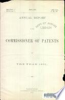 Annual Report of the Commisioner of Patents