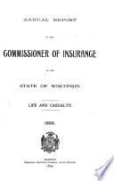 Annual Report of the Commissioner of Insurance of the State of Wisconsin