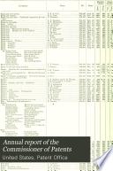 Annual Report of the Commissioner of Patents