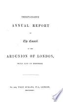 Annual Report of the Committee of Management of the Art-Union of London, with List of Subscribers