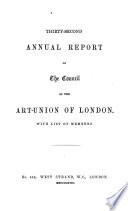 Annual Report of the Committee of Management of the Art-Union of London, with List of Subscribers